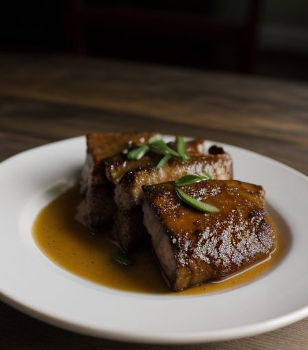 Carmelized Pork recipe image