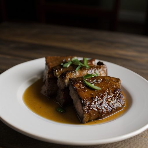 Carmelized Pork recipe image