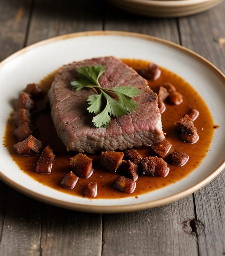Carne Adobado ( Chile-Marinaded Pork recipe image