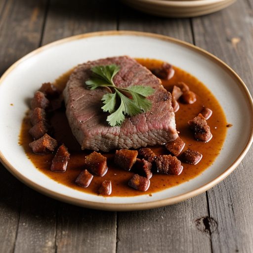 Carne Adobado ( Chile-Marinaded Pork recipe image