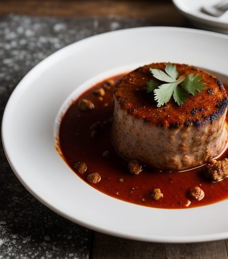 Carne Adovada (Marinated Pork recipe image