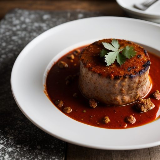 Carne Adovada (Marinated Pork recipe image