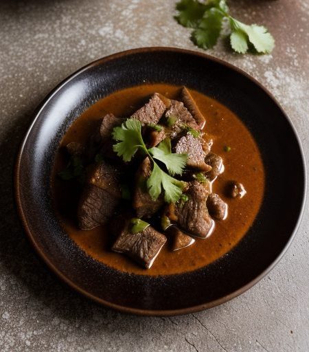 Carne Asado (Mexican Style Beef Tips & Gravy recipe image