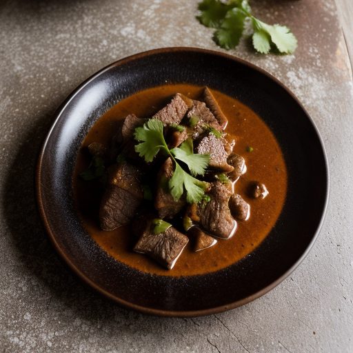 Carne Asado (Mexican Style Beef Tips & Gravy recipe image
