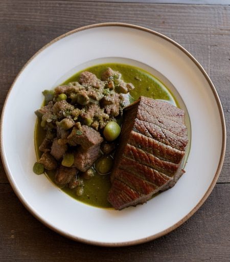 Carne De Puerco Con Chile Verde recipe image