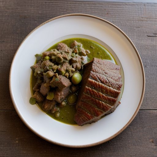 Carne De Puerco Con Chile Verde recipe image