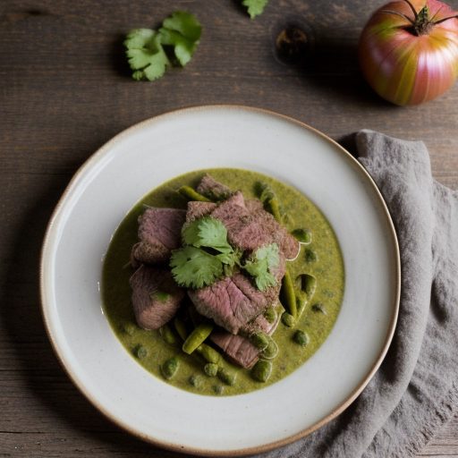 Carne De Puerco en Chile Verde (Pork With Green Chile recipe image