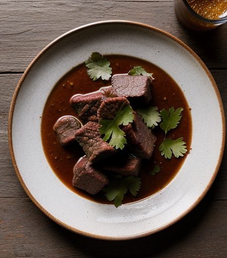 Carne De Res Guisada en Jitomate recipe image