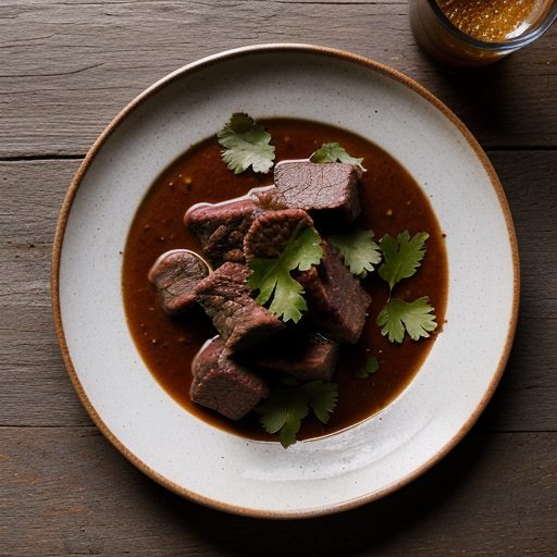 Carne De Res Guisada en Jitomate recipe image