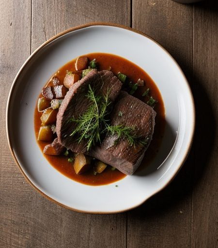 Carne Gisada Con Papas (Meat & Potatoes 2 recipe image