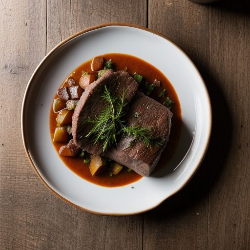 Carne Gisada Con Papas (Meat & Potatoes 2 recipe image