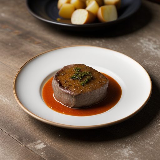 Carne Gisada Con Papas (Meat & Potatoes recipe image
