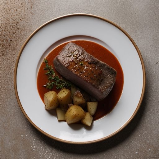 Carne Gisada Con Papas - Meat & Potatoes recipe image