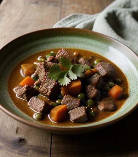 Carne Guisada (Beef Stew recipe image