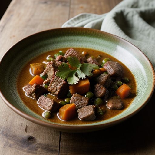 Carne Guisada (Beef Stew recipe image