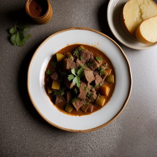 Carne Guisada Con Papas (Meat & Potatoes recipe image