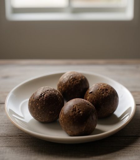 Carob Balls recipe image