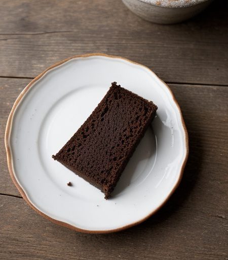 Carob Cake recipe image