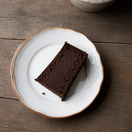 Carob Cake recipe image