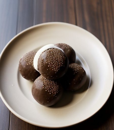 Carob Candy Balls recipe image