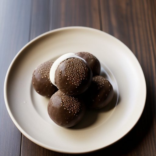Carob Candy Balls recipe image