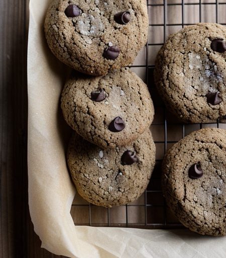 Carob Chip Cookies recipe image
