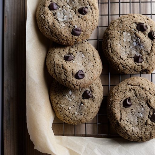 Carob Chip Cookies recipe image