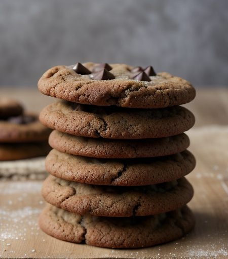 Carob Chip Cookies recipe image