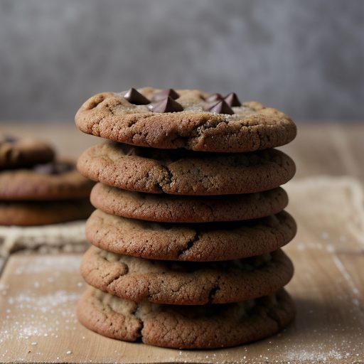 Carob Chip Cookies recipe image