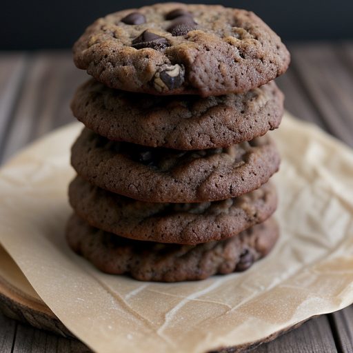 Carob Chip Oatmeal Cookies (Makes 20 recipe image