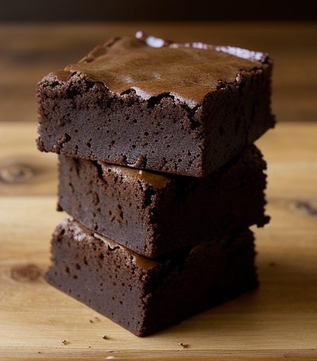 Carob Drop Brownies recipe image