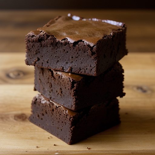 Carob Drop Brownies recipe image