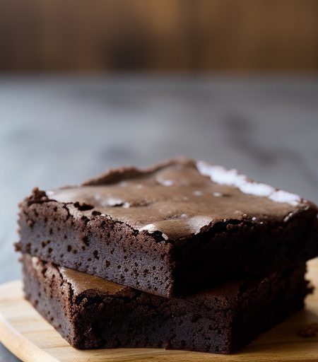 Carob Drop Brownies recipe image