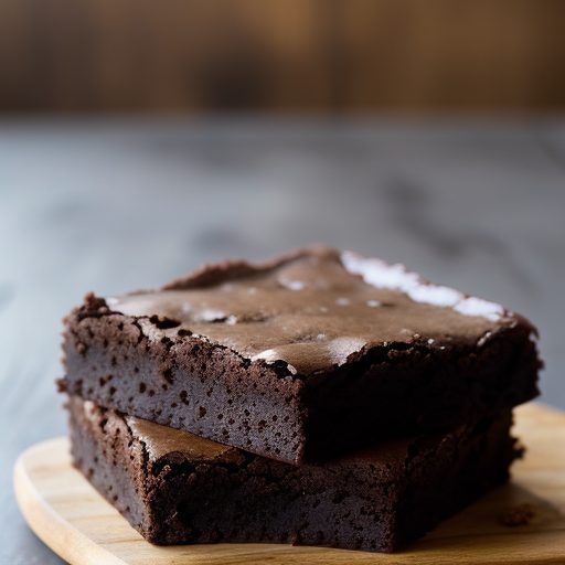 Carob Drop Brownies recipe image