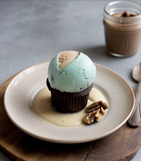 Carob Mint Ice Cream - Joann Rachor recipe image