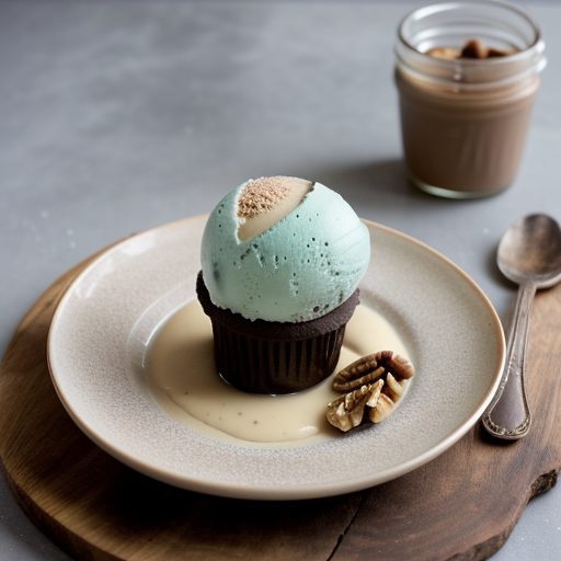 Carob Mint Ice Cream - Joann Rachor recipe image