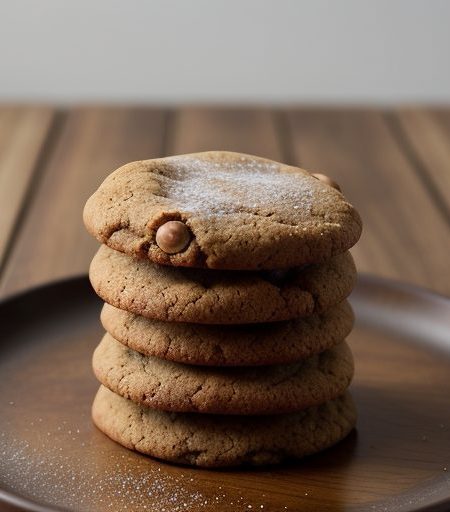 Carob-Orange Cookies recipe image