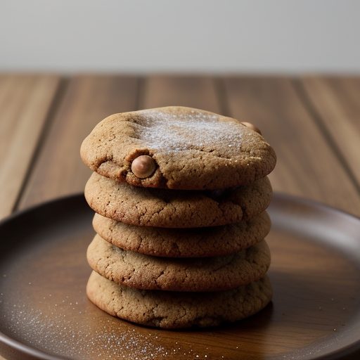Carob-Orange Cookies recipe image