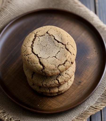 Carob-Orange Cookies recipe image