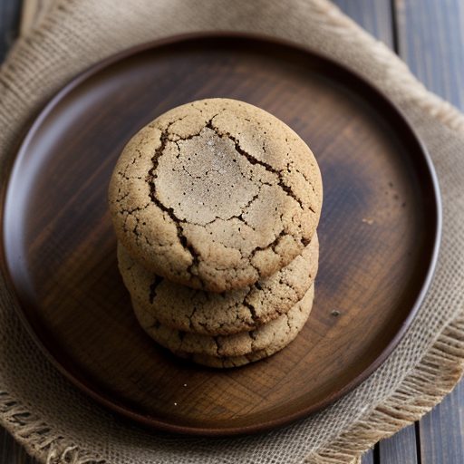 Carob-Orange Cookies recipe image
