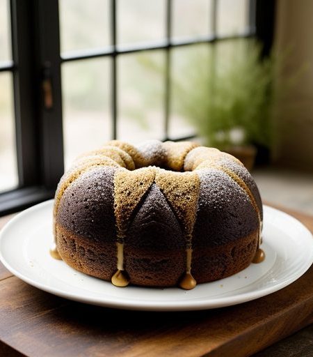 Carob Poundcake recipe image