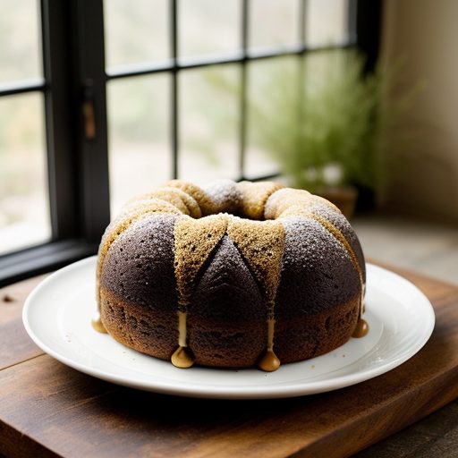 Carob Poundcake recipe image