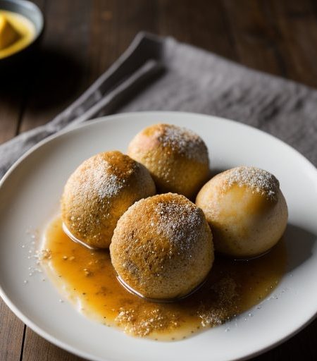 Carol Wolk's Marvelous Matzoh Balls for Chick recipe image