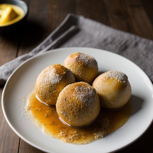 Carol Wolk's Marvelous Matzoh Balls for Chick recipe image