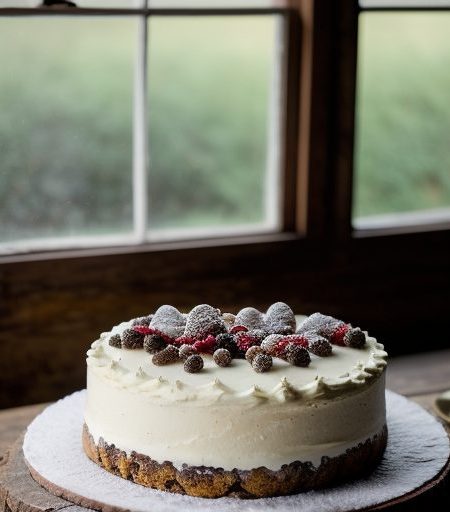 Carole's Christmas Cake recipe image