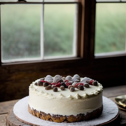 Carole's Christmas Cake recipe image