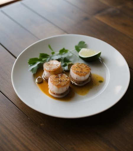 Carolina Deviled Sea Food recipe image