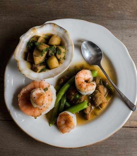 Carolina Deviled Sea Food DNSR31 A recipe image