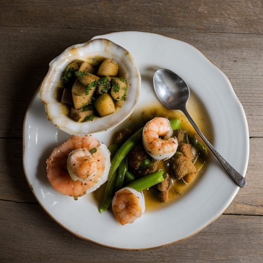Carolina Deviled Sea Food DNSR31 A recipe image