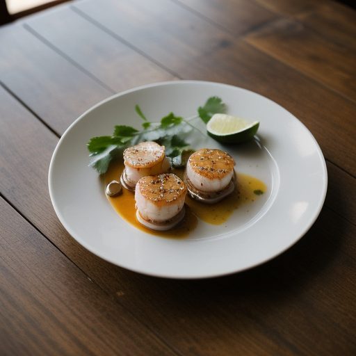 Carolina Deviled Sea Food recipe image